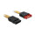 Delock Verlängerungskabel SATA 3 Gb/s Stecker > SATA Buchse 100 cm gelb