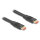Delock High Speed HDMI Flachbandkabel 48 Gbps 8K 60 Hz 2 m
