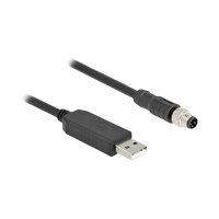 Delock M8 A-kodiert 3 Pin Serielles Anschlusskabel mit...