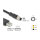 Delock M8 A-kodiert 3 Pin Serielles Anschlusskabel mit FTDI Chipsatz, USB 2.0 Typ-A Stecker zu M8 RS-232 Stecker 1,8 m schwarz