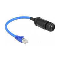 Delock Kabel RJ45 Stecker zu RJ45 Buchse Cat.6...