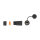 Delock Kabelverbinder RJ45 Buchse zu RJ45 Buchse Cat.6A mit Gehäuse und Verschlusskappe wasserfest