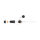 Delock Kabelverbinder RJ45 Buchse zu RJ45 Buchse Cat.6A mit Gehäuse und Verschlusskappe wasserfest