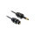 Delock Toslink Kabel Standard Stecker > Toslink mini 3,5 mm Stecker 2 m