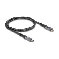 Delock USB 40 Gbps Daten- und Schnellladekabel koaxial 1...
