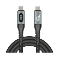 Delock USB 40 Gbps Daten- und Schnellladekabel koaxial 1...
