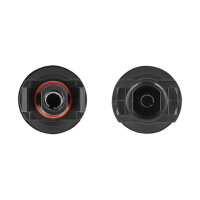 Delock DL4 Solar Flachbandkabel Stecker zu Buchse 60 cm rot
