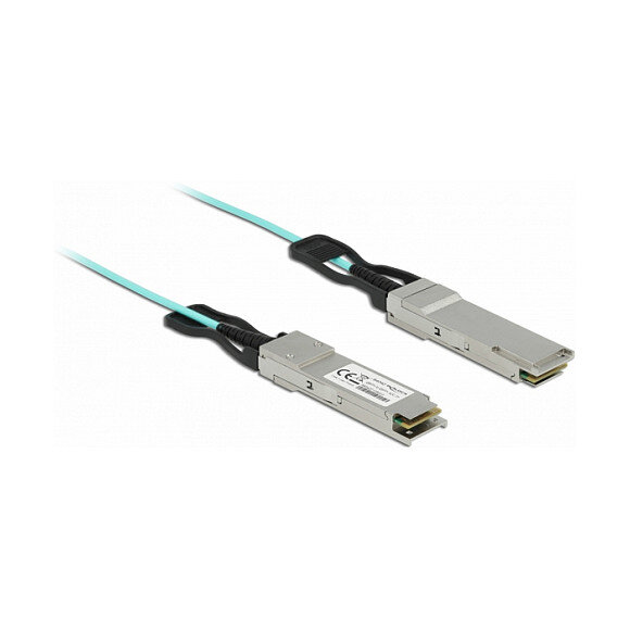 Delock Aktives Optisches Kabel QSFP+ 10 m