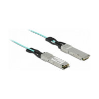Delock Aktives Optisches Kabel QSFP+ 10 m