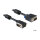 Delock Kabel SVGA 2 m Stecker-Stecker gewinkelt