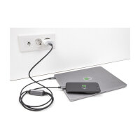 Delock USB-C™ Y-Kabel 1 x Stecker zu 2 x Stecker PD 3.0 100 W Intelligente Stromaufteilung 1,2 m
