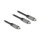Delock USB-C™ Y-Kabel 1 x Stecker zu 2 x Stecker PD 3.0 100 W Intelligente Stromaufteilung 1,2 m