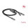 Delock USB-C™ Y-Kabel 1 x Stecker zu 2 x Stecker PD 3.0 100 W Intelligente Stromaufteilung 1,2 m