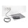 Delock USB-C™ Y-Kabel 1 x Stecker zu 2 x Stecker PD 3.0 100 W Intelligente Stromaufteilung 1,2 m