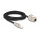 Delock Kabel RJ45 Stecker feldkonfektionierbar zu Keystone Modul RJ45 Buchse Cat.6A 3 m