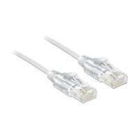 Delock Kabel RJ45 Cat.6 UTP Slim 0,5 m