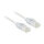 Delock Kabel RJ45 Cat.6 UTP Slim 0,5 m