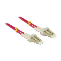Delock Kabel Lichtwellenleiter LC > LC Multimode OM4 2 m