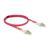 Delock Kabel Lichtwellenleiter LC > LC Multimode OM4 2 m