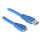 Delock USB 5 Gbps Kabel Typ-A Stecker zu Typ Micro-B Stecker 5 m blau