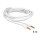 Delock Kabel Klinke 3,5 mm 4 Pin Stecker > Stecker 5 m