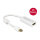 Delock Adapter mini DisplayPort 1.2 Stecker > HDMI Buchse 4K Passiv weiß