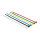 Delock Kabelbinder farbig L 200 x B 3,6 mm 100 Stück