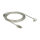 Delock Kabel USB 2.0 Typ-A Stecker > USB 2.0 Typ-B Stecker gewinkelt 3,0 m transparent