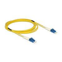 Delock Kabel Lichtwellenleiter LC > LC Singlemode OS2 3 m