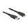 Delock USB 5 Gbps Kabel Typ-A Stecker zu Typ Micro-B Stecker 1 m schwarz