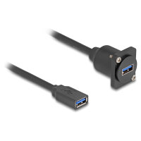 Delock D-Typ USB 5 Gbps Kabel Typ-A Buchse zu Typ-A...