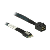 Delock Kabel Slim SAS SFF-8654 4i > Mini SAS HD...