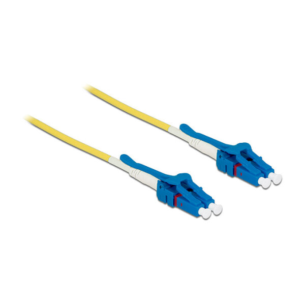 Delock Kabel Lichtwellenleiter LC > LC Singlemode OS2 Uniboot 2 m