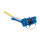 Delock Kabel Lichtwellenleiter LC > LC Singlemode OS2 Uniboot 2 m