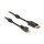 Delock Kabel Mini DisplayPort 1.2 Stecker mit Schraube > DisplayPort Stecker 4K 60 Hz 1 m