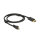 Delock Kabel Mini DisplayPort 1.2 Stecker mit Schraube > DisplayPort Stecker 4K 60 Hz 1 m