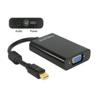 Delock Adapter mini DisplayPort 1.1 Stecker > VGA...