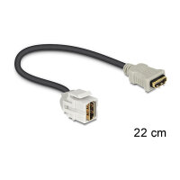 Delock Keystone Modul HDMI Buchse 250° > HDMI...