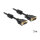 Delock Verlängerungskabel DVI 24+1 Stecker > DVI 24+1 Buchse 3 m schwarz
