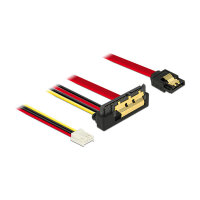Delock Kabel SATA 6 Gb/s 7 Pin Buchse + Floppy 4 Pin...
