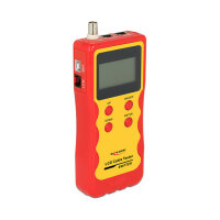 Delock LCD Kabeltester RJ45 / RJ12 / BNC / USB