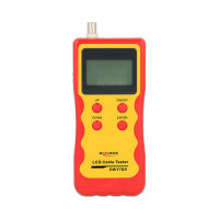 Delock LCD Kabeltester RJ45 / RJ12 / BNC / USB