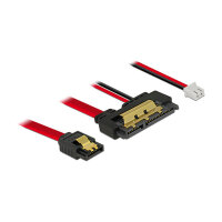 Delock Kabel SATA 6 Gb/s 7 Pin Buchse + 2 Pin Strom...