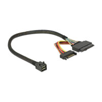 Delock Kabel SFF-8643 Stecker > U.2 SFF-8639 Buchse +...