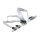 Delock Mini PCIe I/O PCIe full size 2 x Seriell RS-232, 1 x Parallel