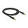 Delock Klinkenkabel 3,5 mm 5 Pin Stecker zu Stecker 2 m schwarz