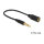 Delock Kabel Klinke 3,5 mm 4 Pin Stecker > Klinke 3,5 mm 4 Pin Buchse (ändert die Pinbelegung)