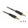Delock Klinkenkabel 3,5 mm 5 Pin Stecker zu Stecker 5 m schwarz