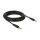Delock Klinkenkabel 3,5 mm 5 Pin Stecker zu Stecker 5 m schwarz