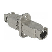 Delock Verbinder für Netzwerkkabel Cat.6 STP werkzeugfrei zum Einbau